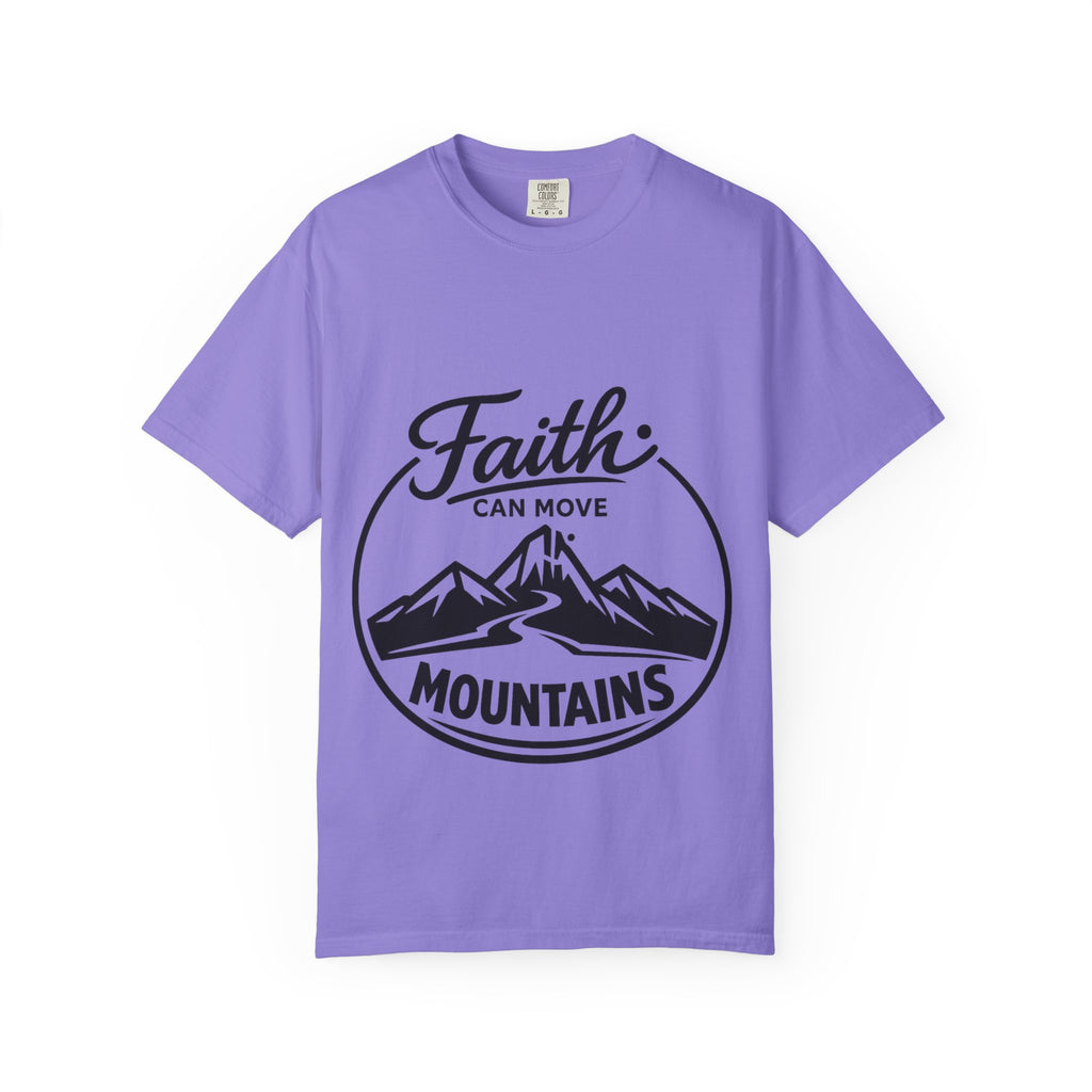 Faith can move Mountains