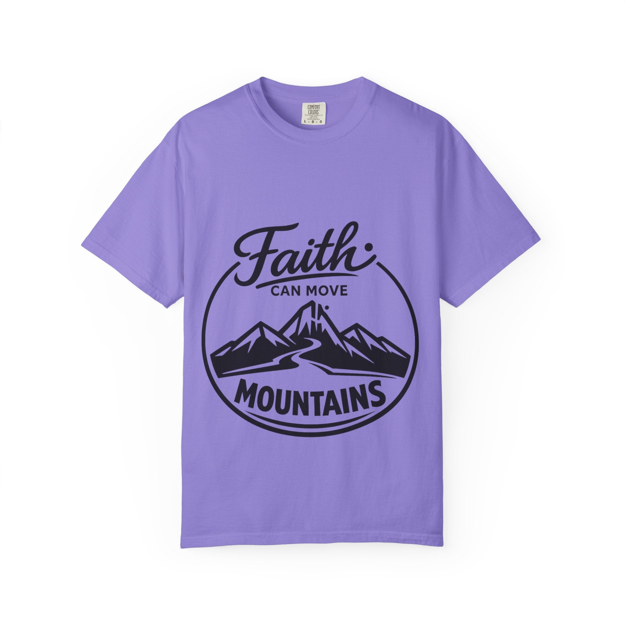 Faith can move Mountains