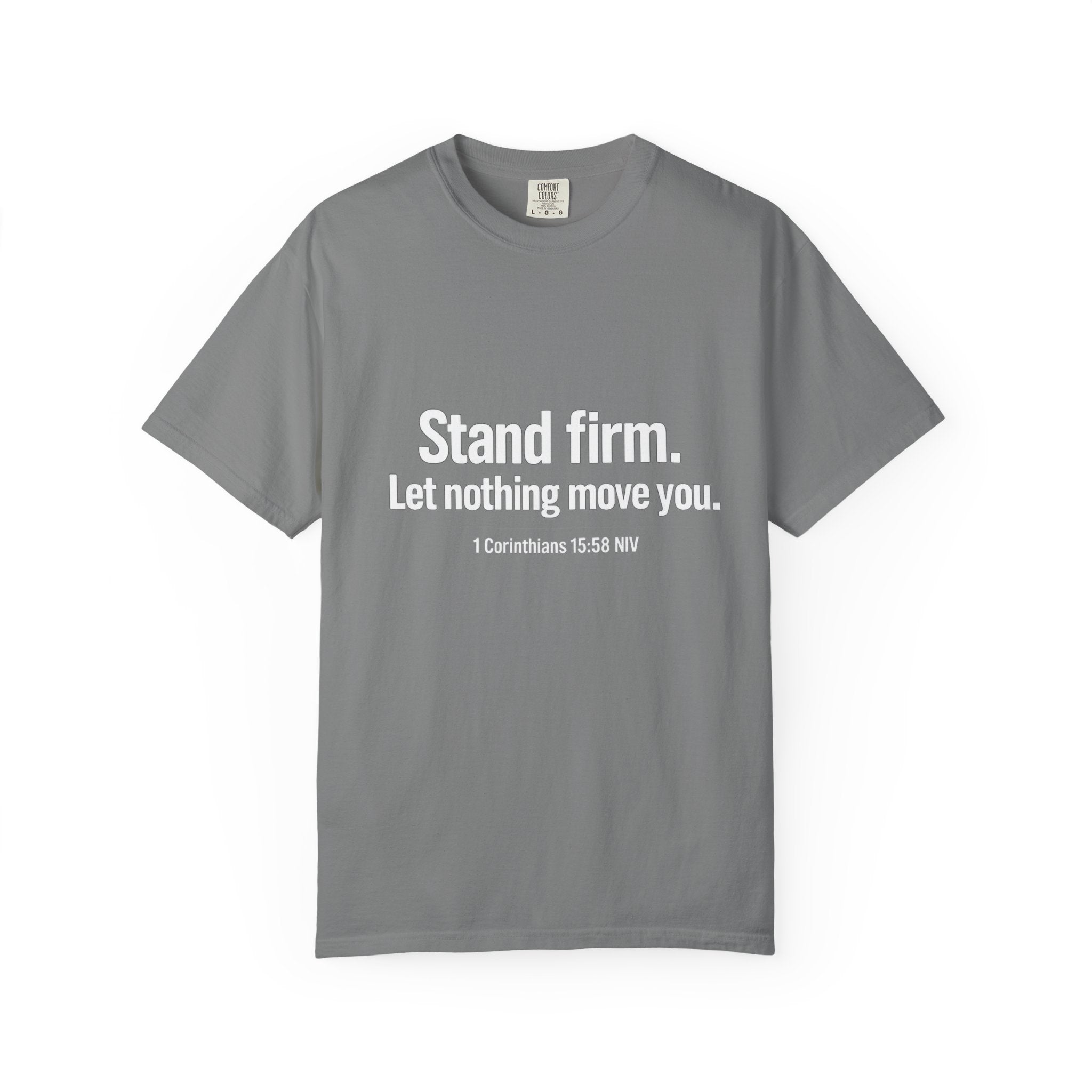 Stand Firm - colors