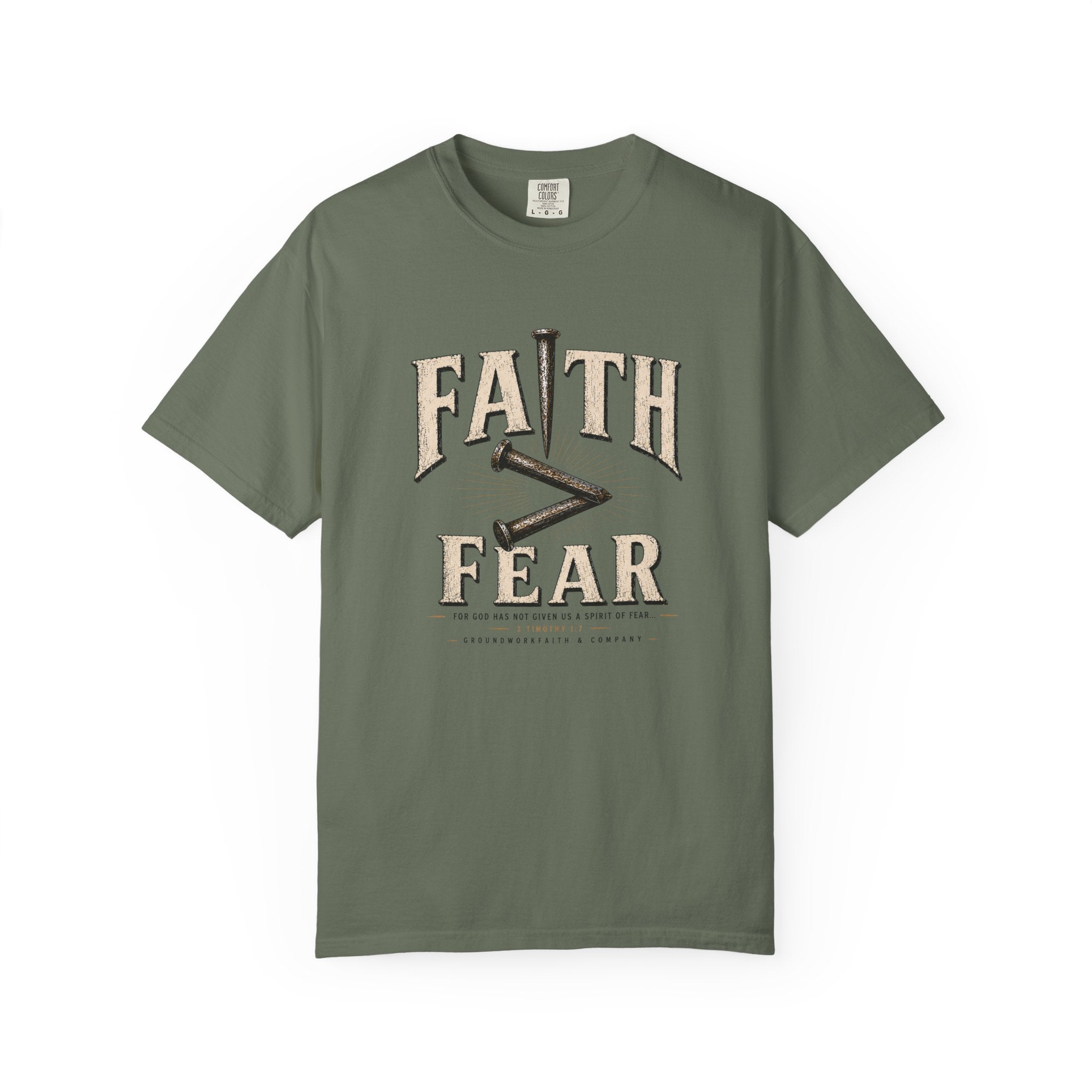 Faith > Fear