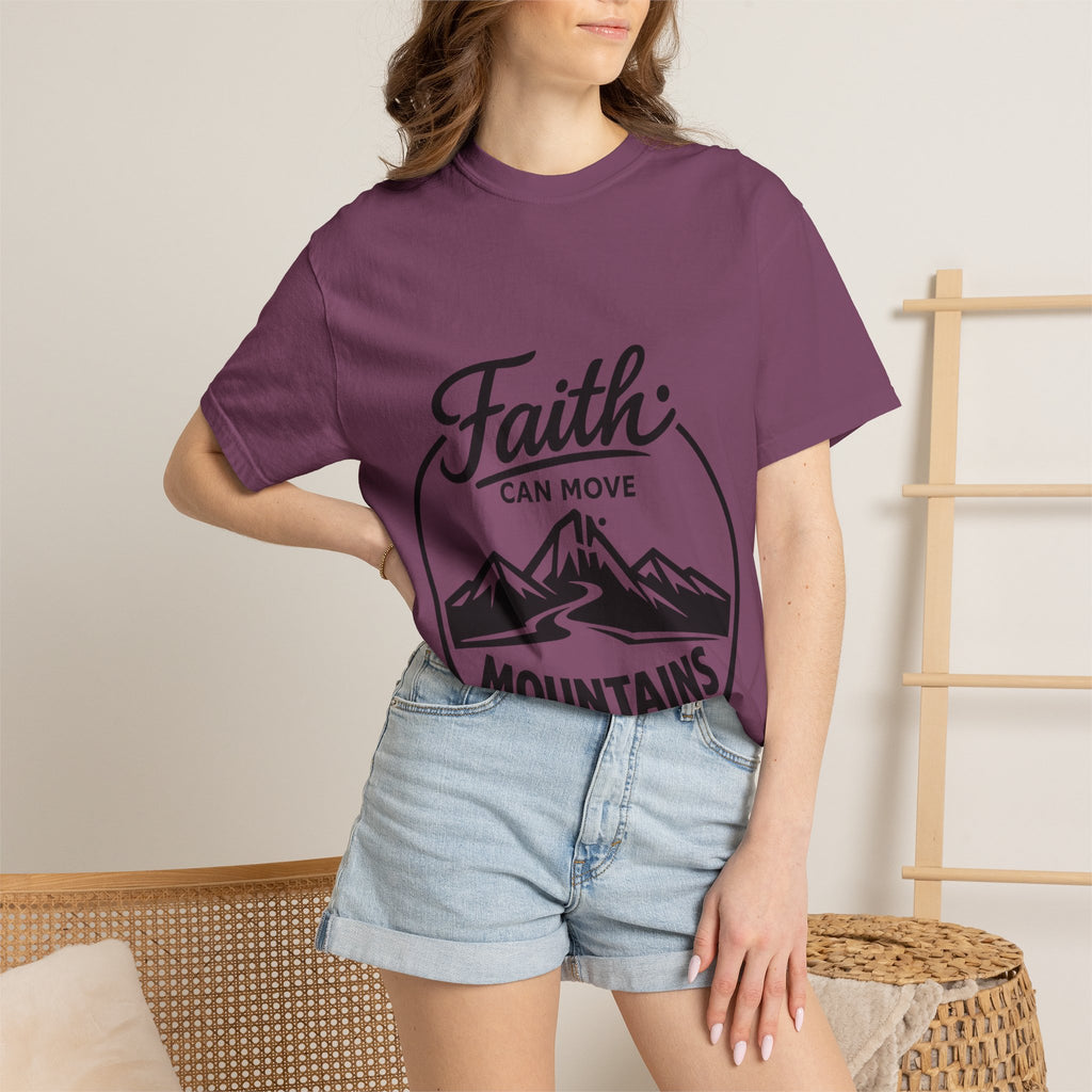 Faith can move Mountains