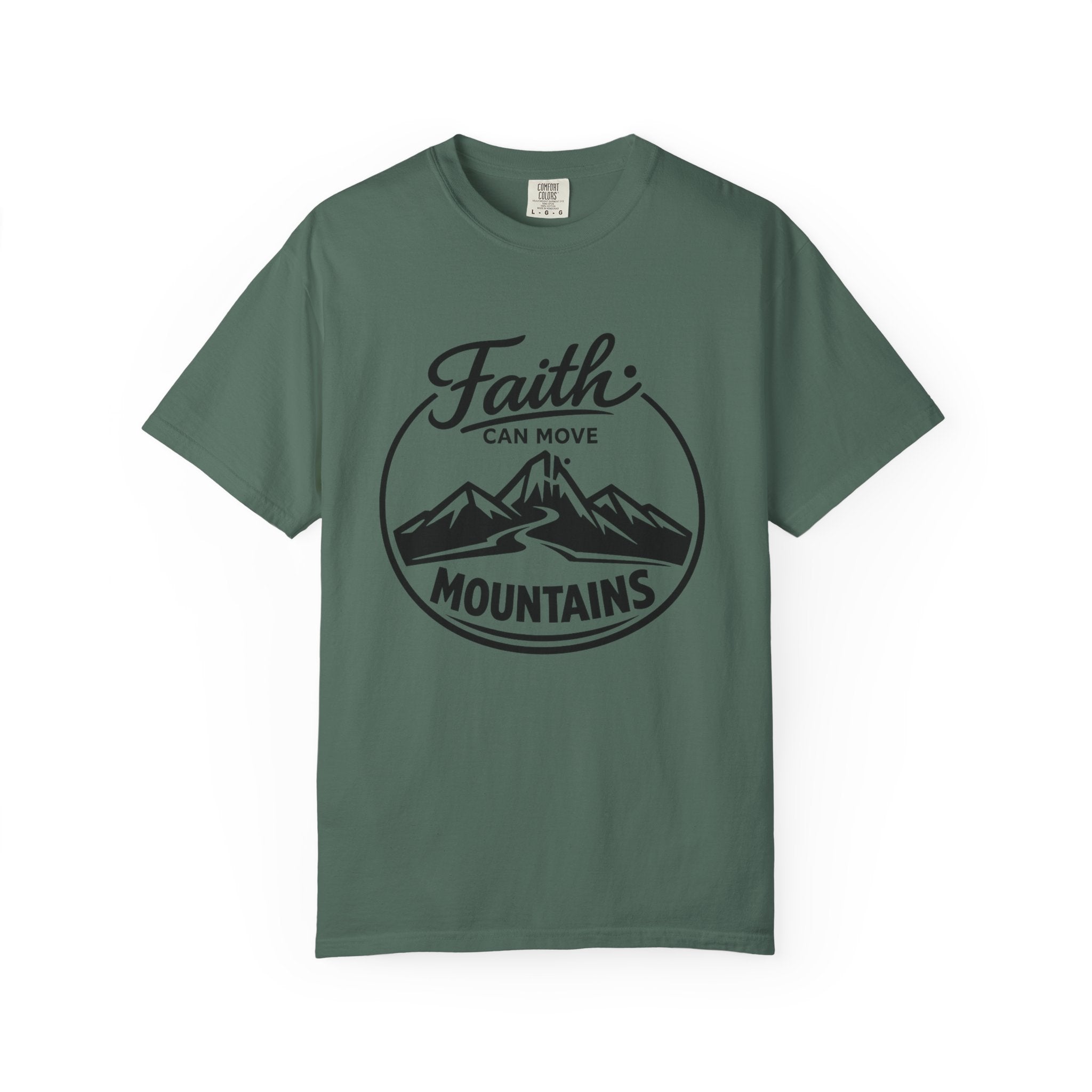 Faith Can Move Mountains