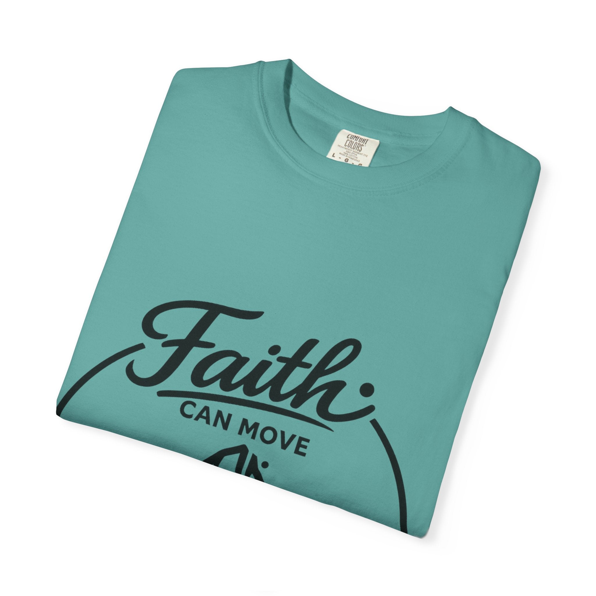 Faith can move Mountains