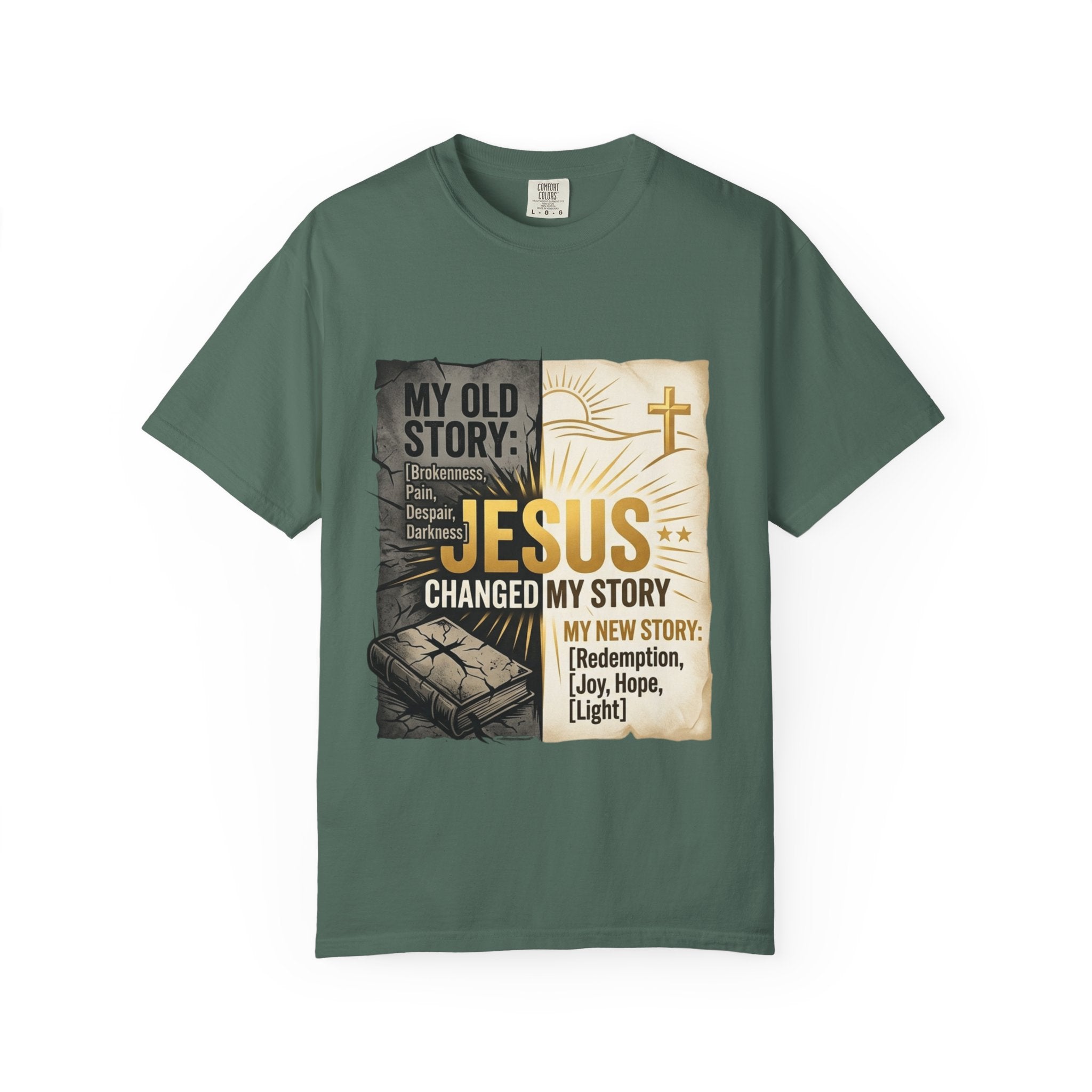 Jesus  Changed My Story
