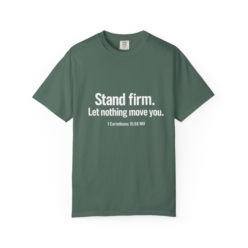 Stand Firm - colors