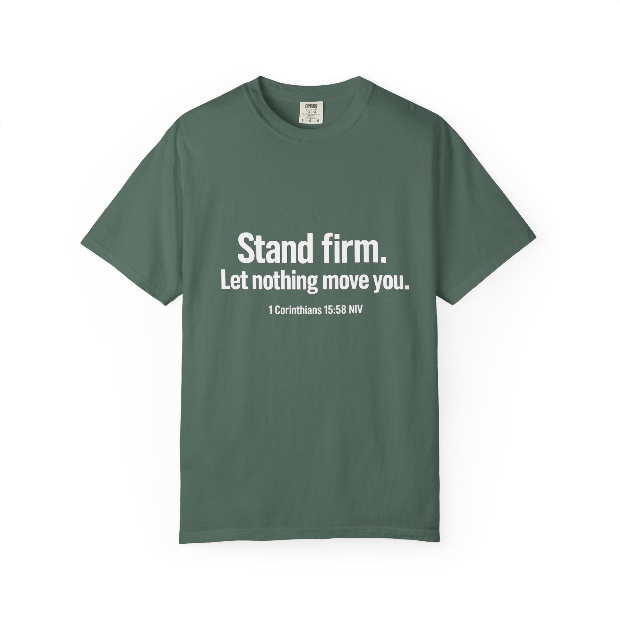 Stand Firm - colors