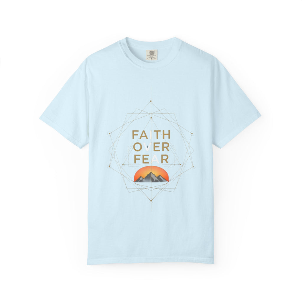Faith over Fear-geometric