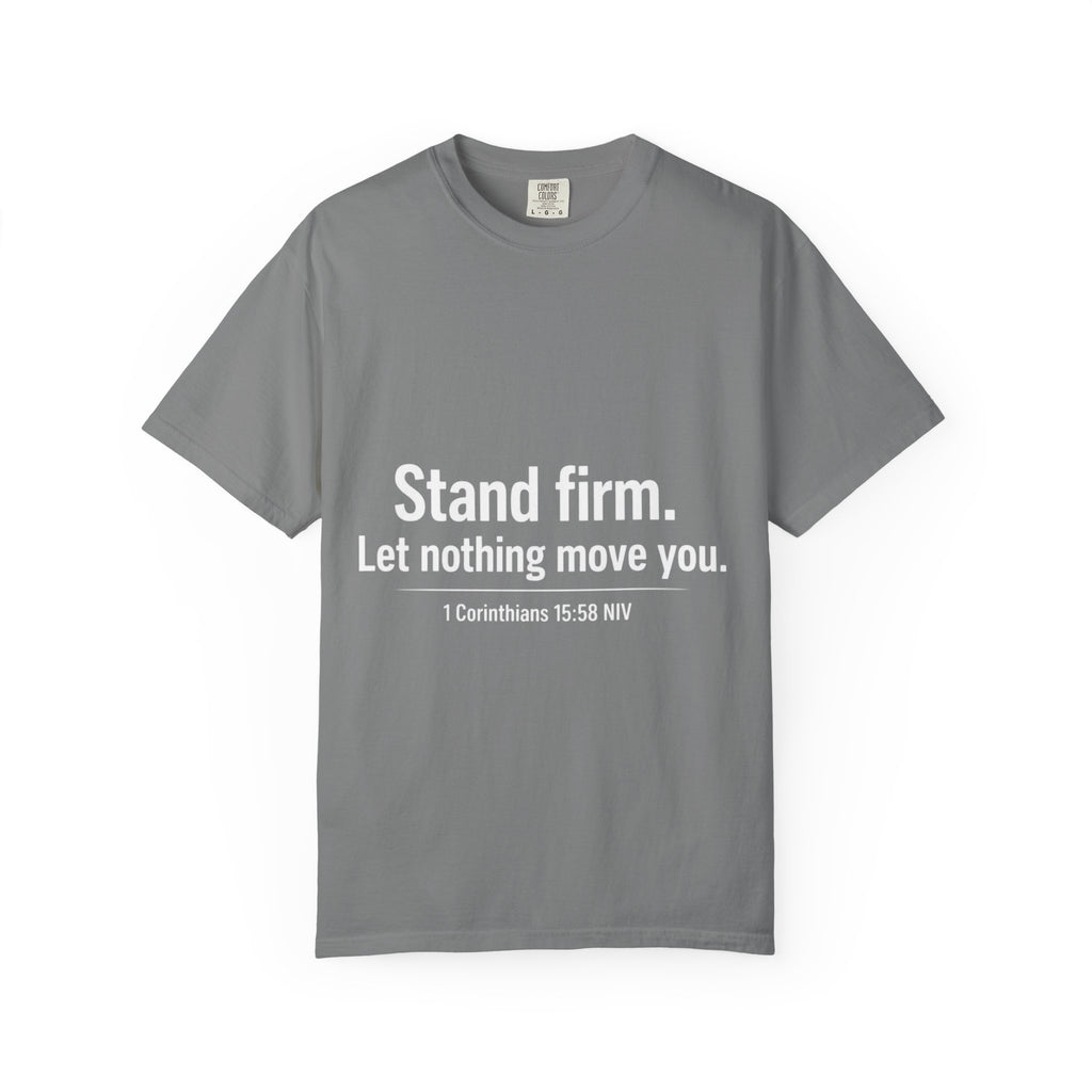 Stand Firm