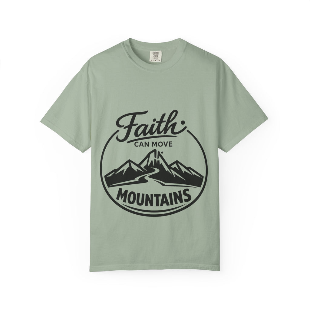 Faith can move Mountains