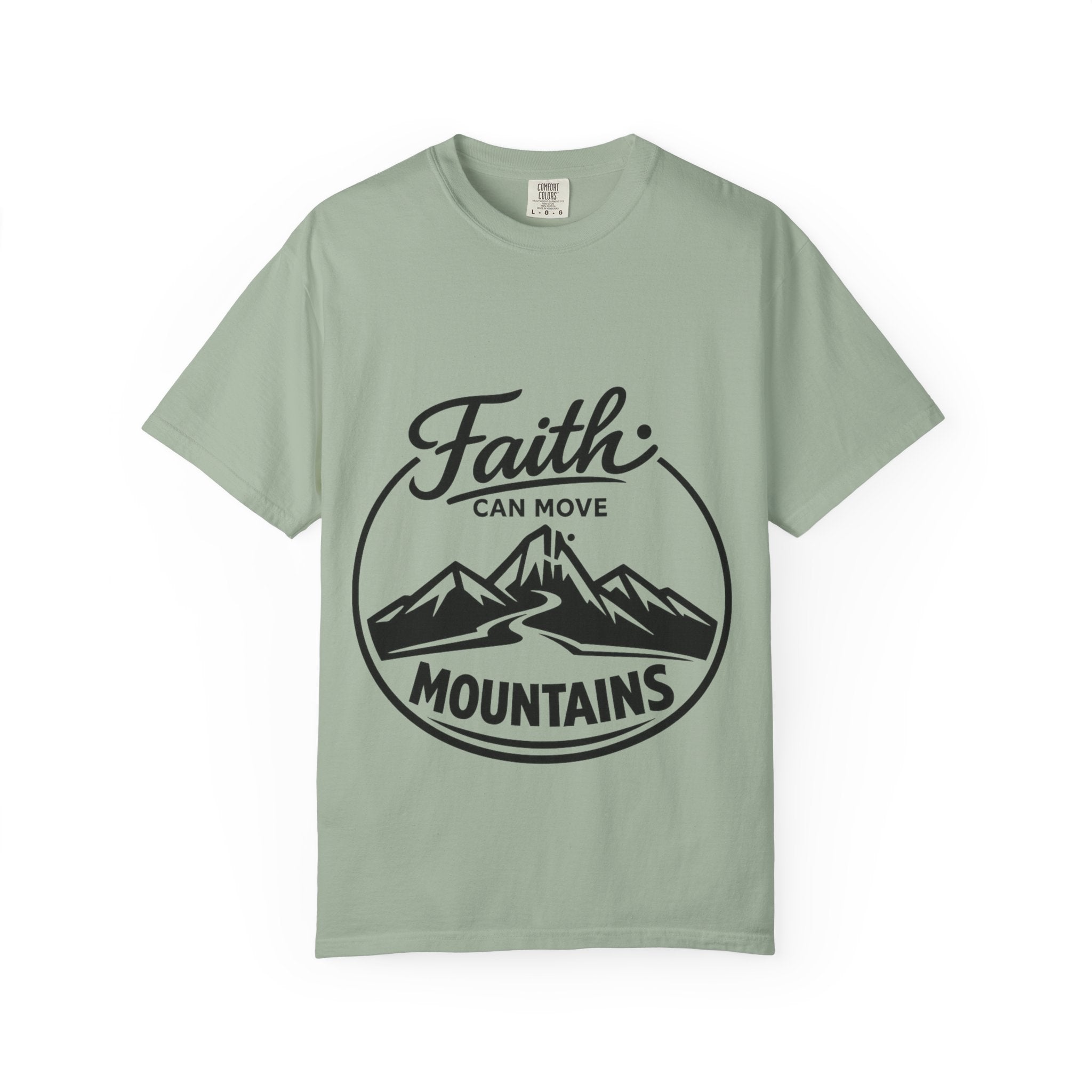 Faith can move Mountains