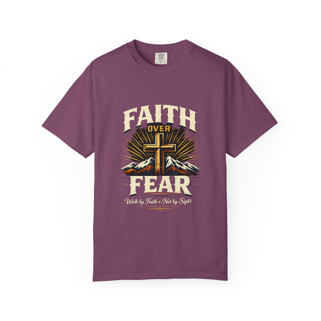 Faith over Fear-walk by faith