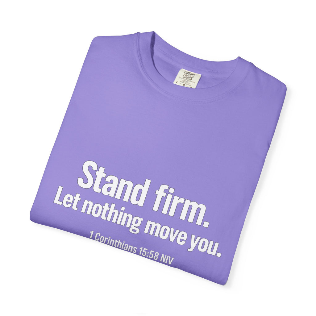 Stand Firm - colors