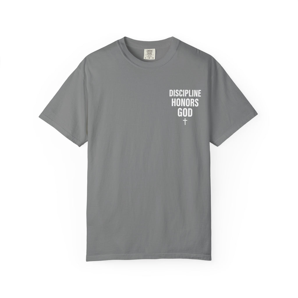 Discipline Honors God-2