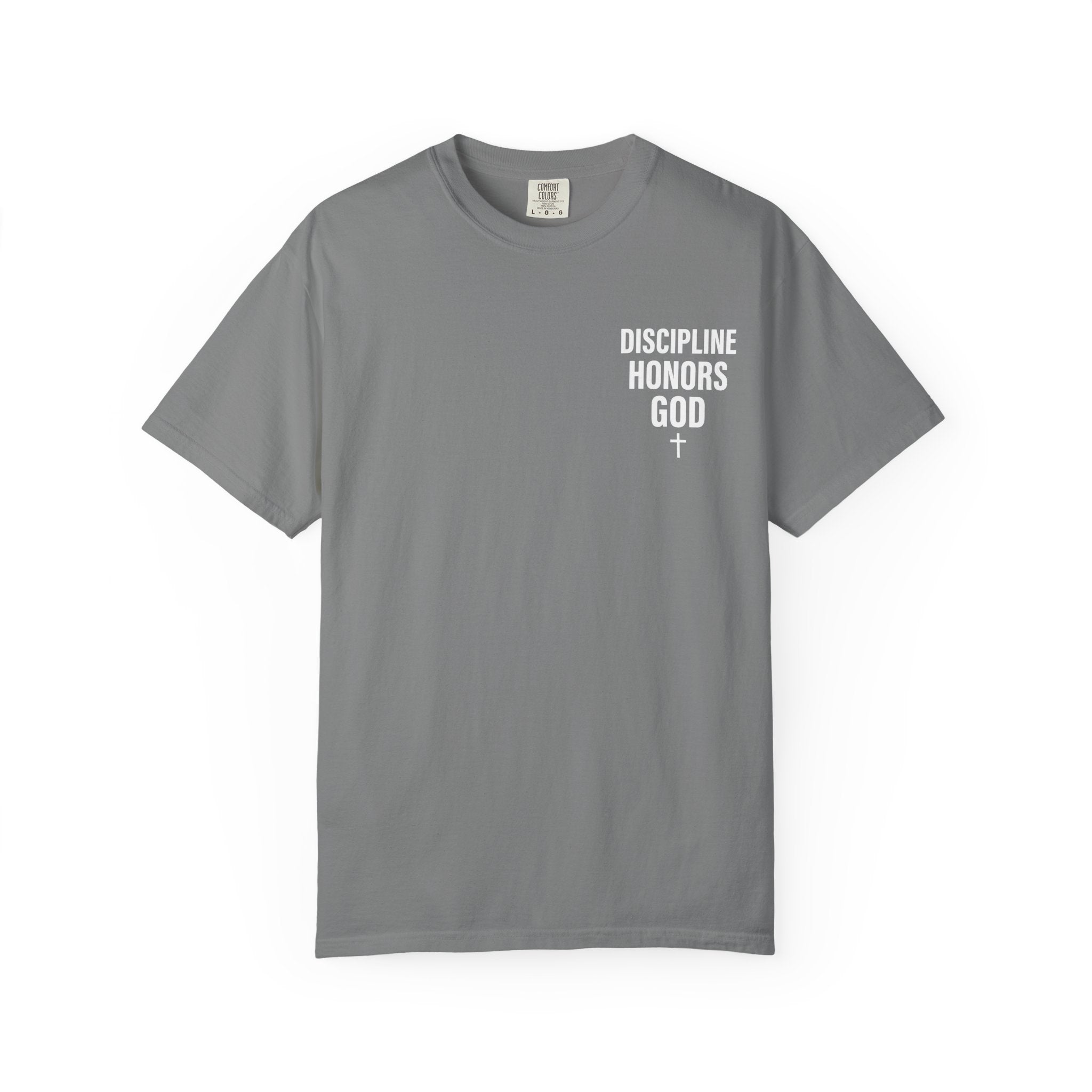 Discipline Honors God-2