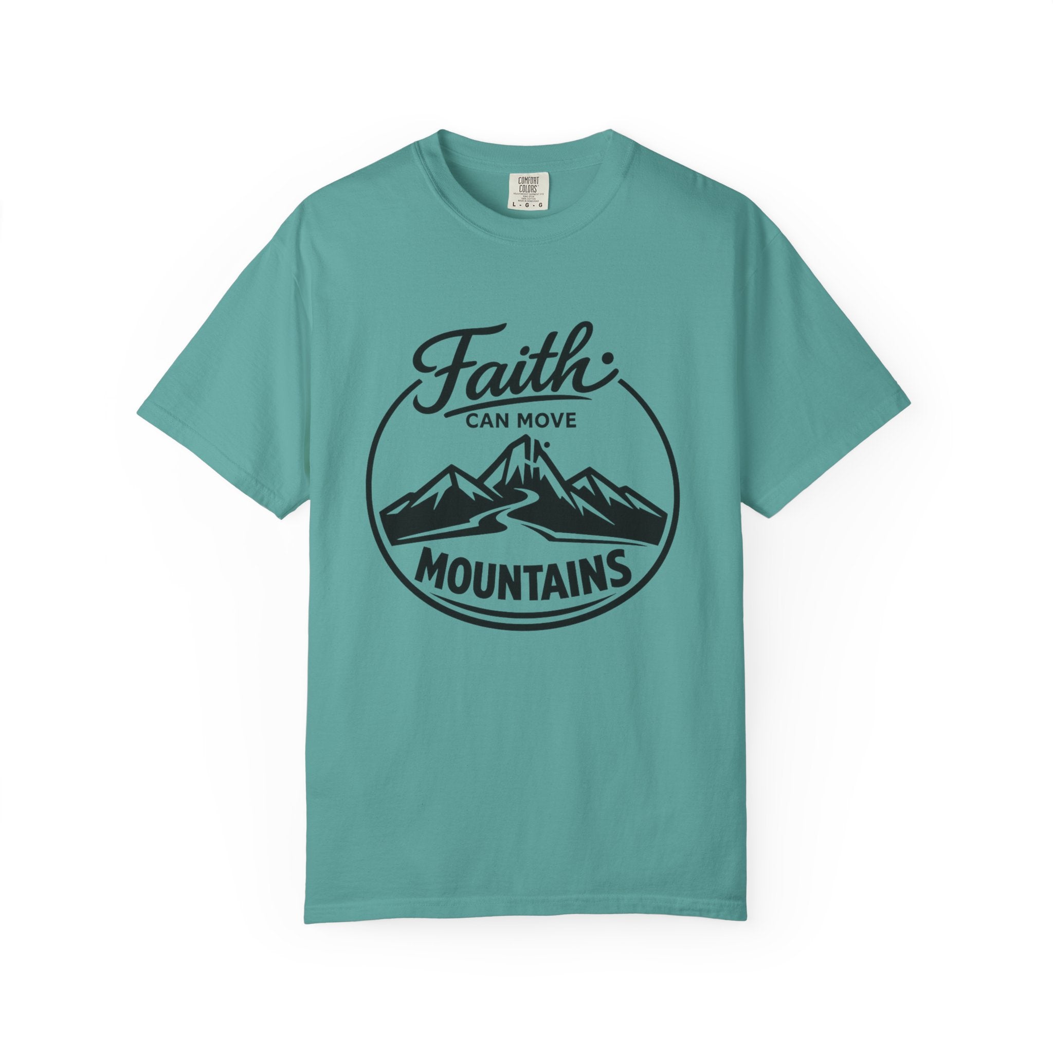 Faith Can Move Mountains