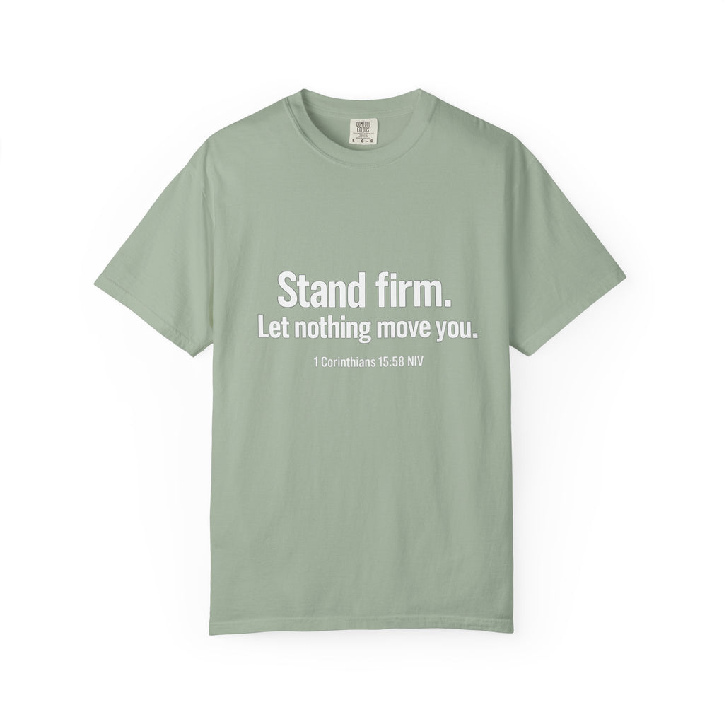 Stand Firm - colors