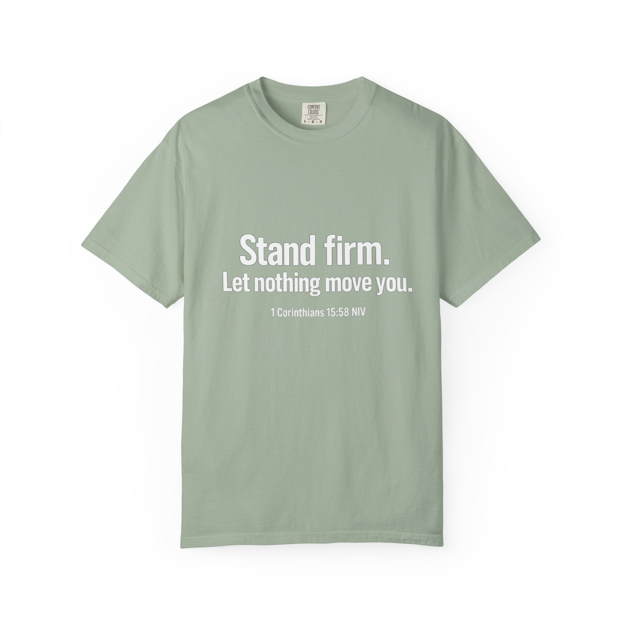 Stand Firm - colors