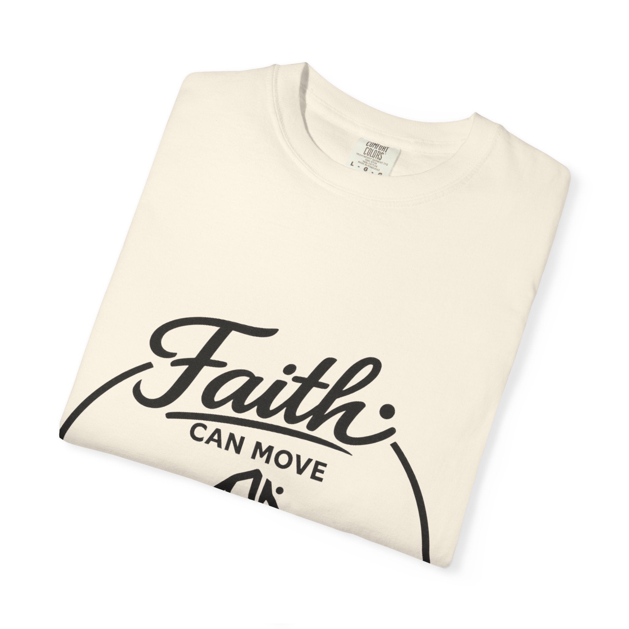 Faith can move Mountains