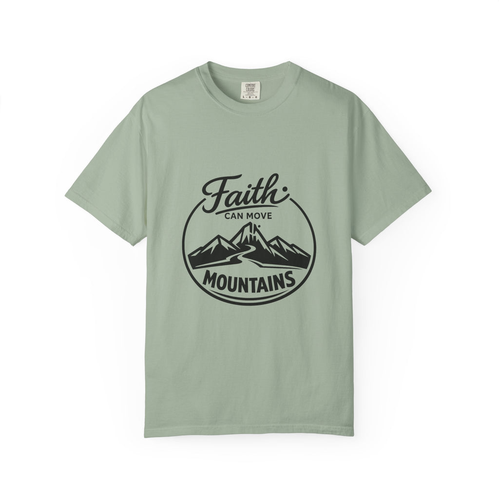 Faith Can Move Mountains