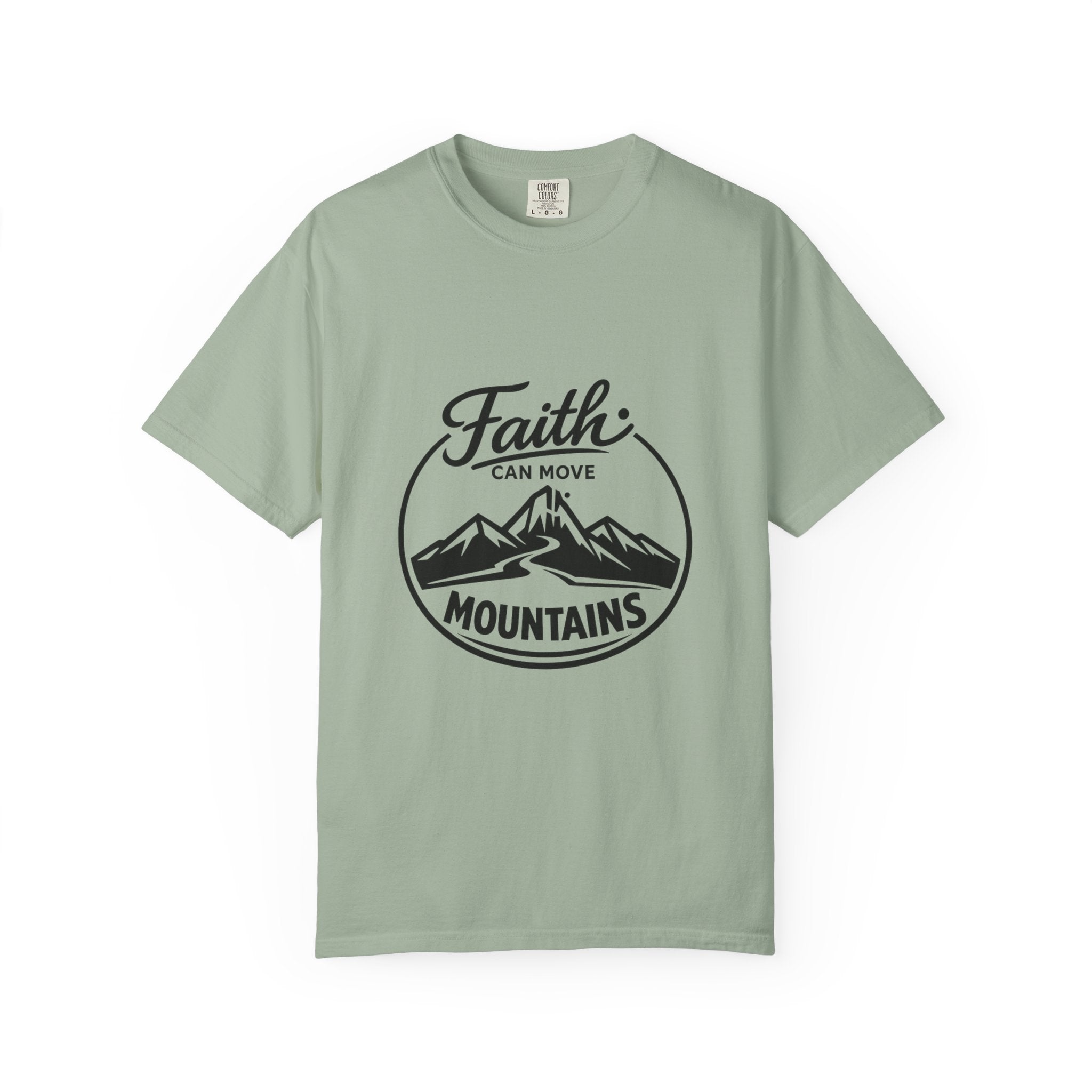 Faith can move mountains