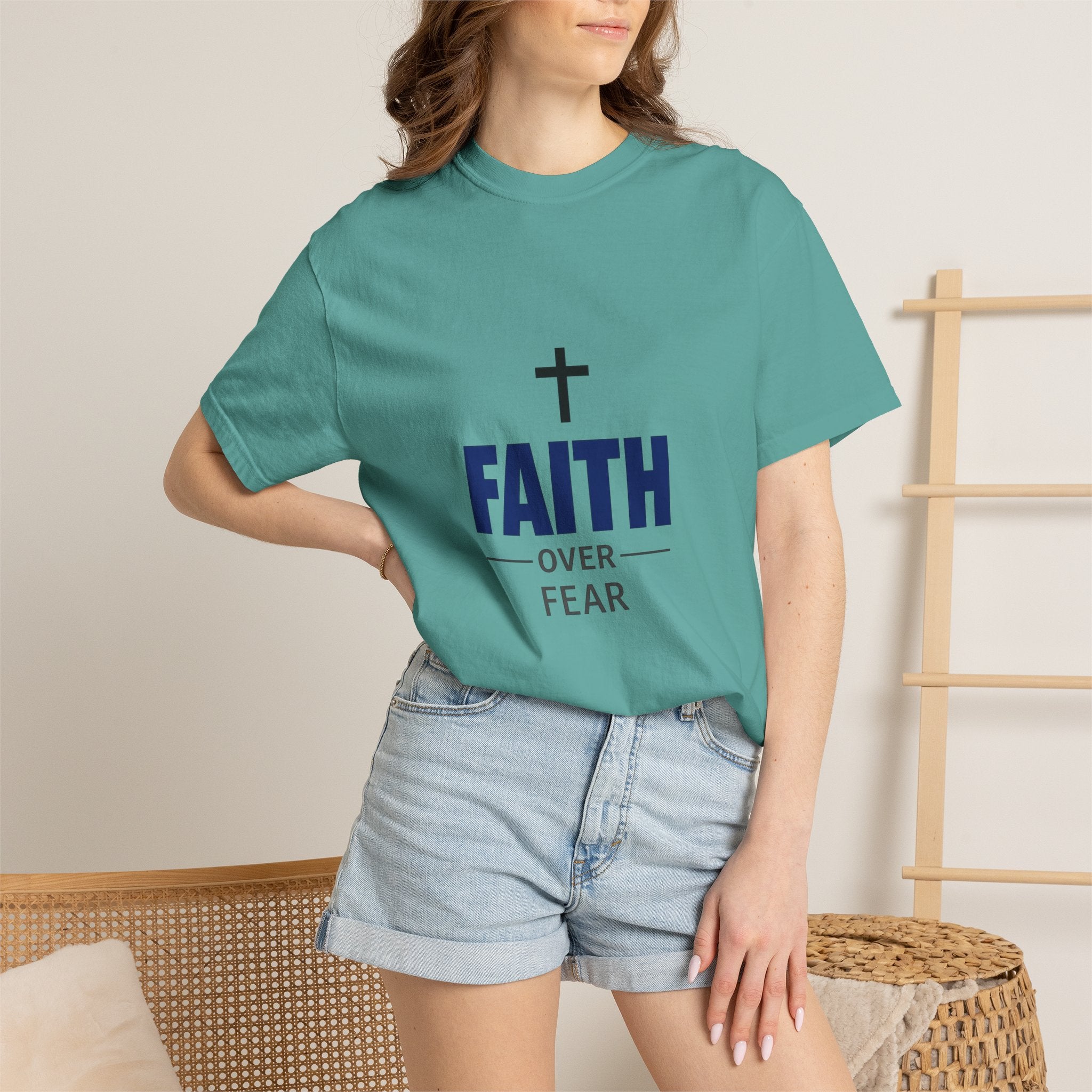 Faith over Fear-minimalist