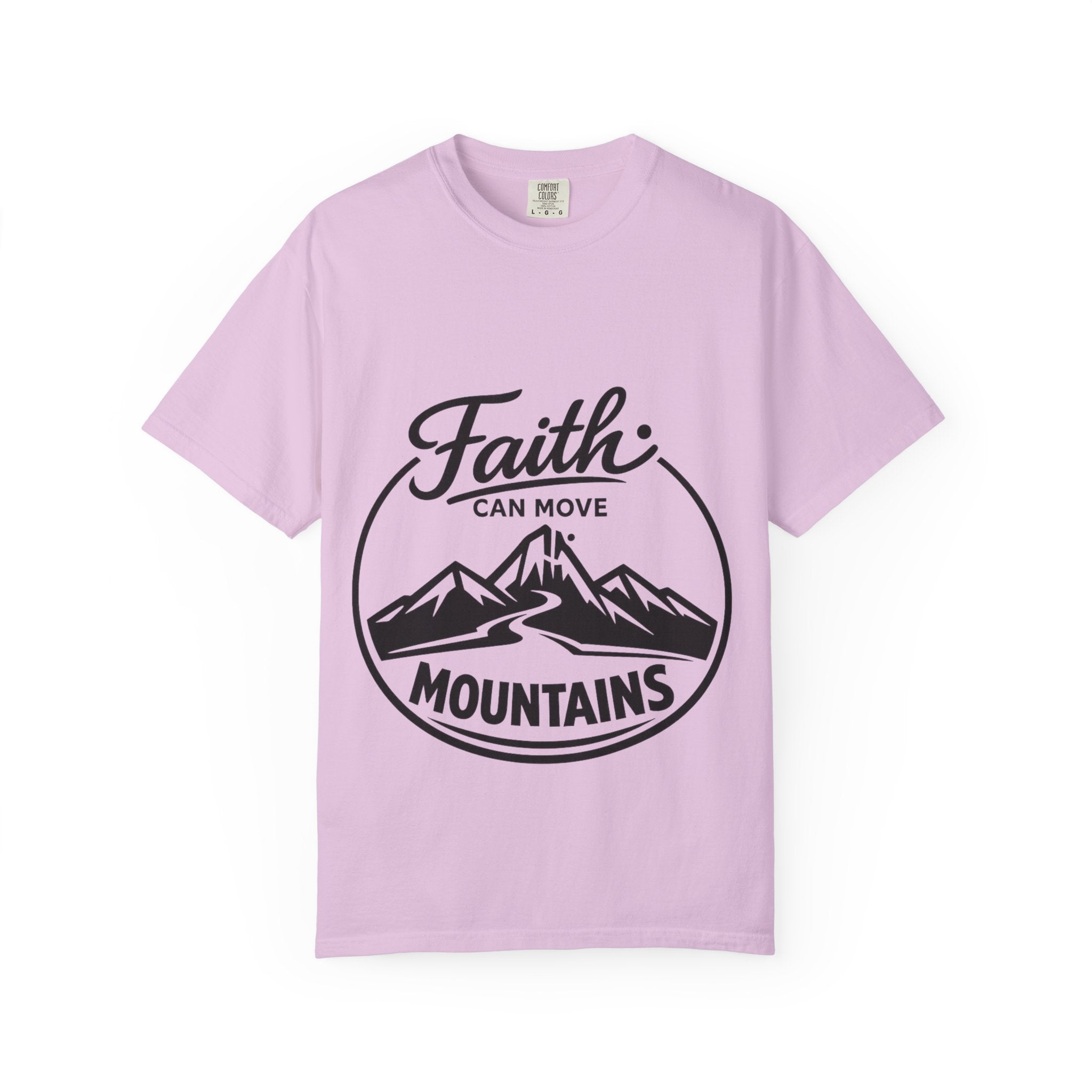 Faith can move Mountains