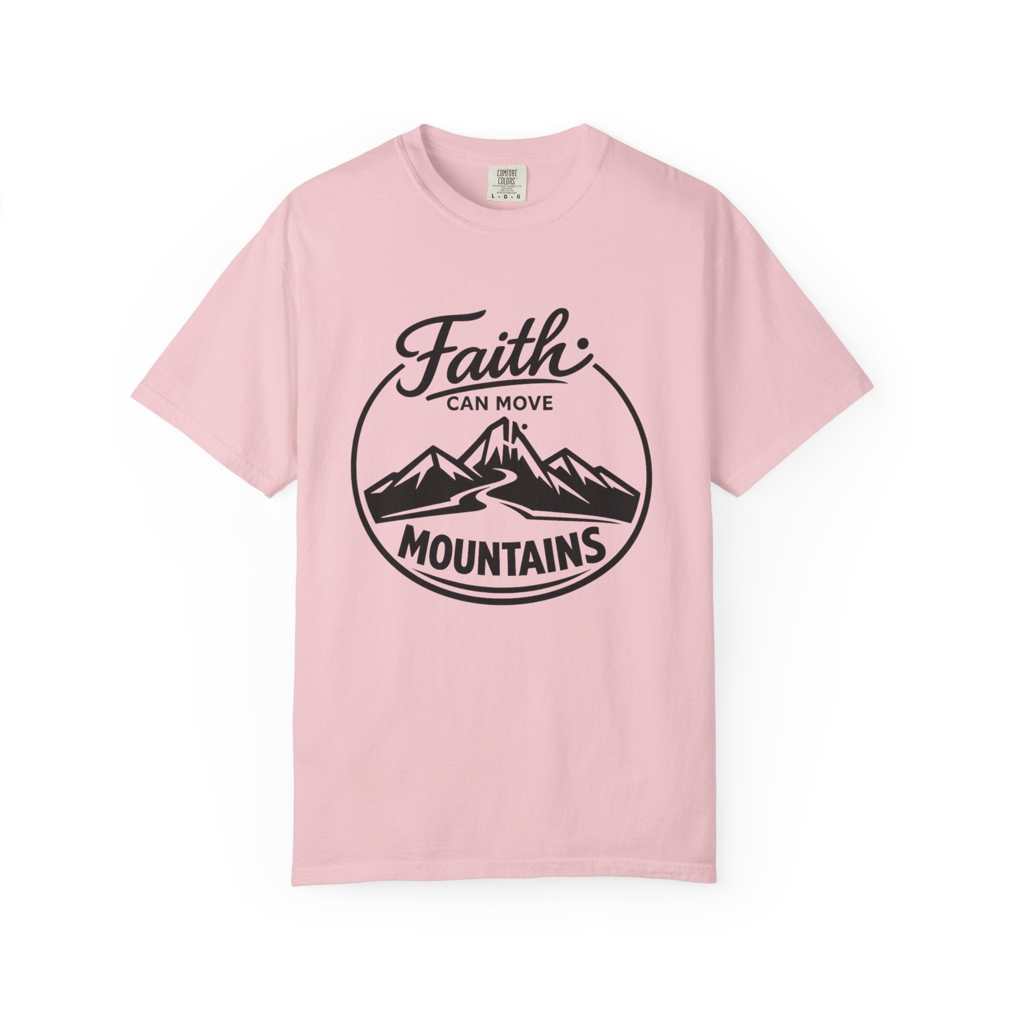 Faith Can Move Mountains