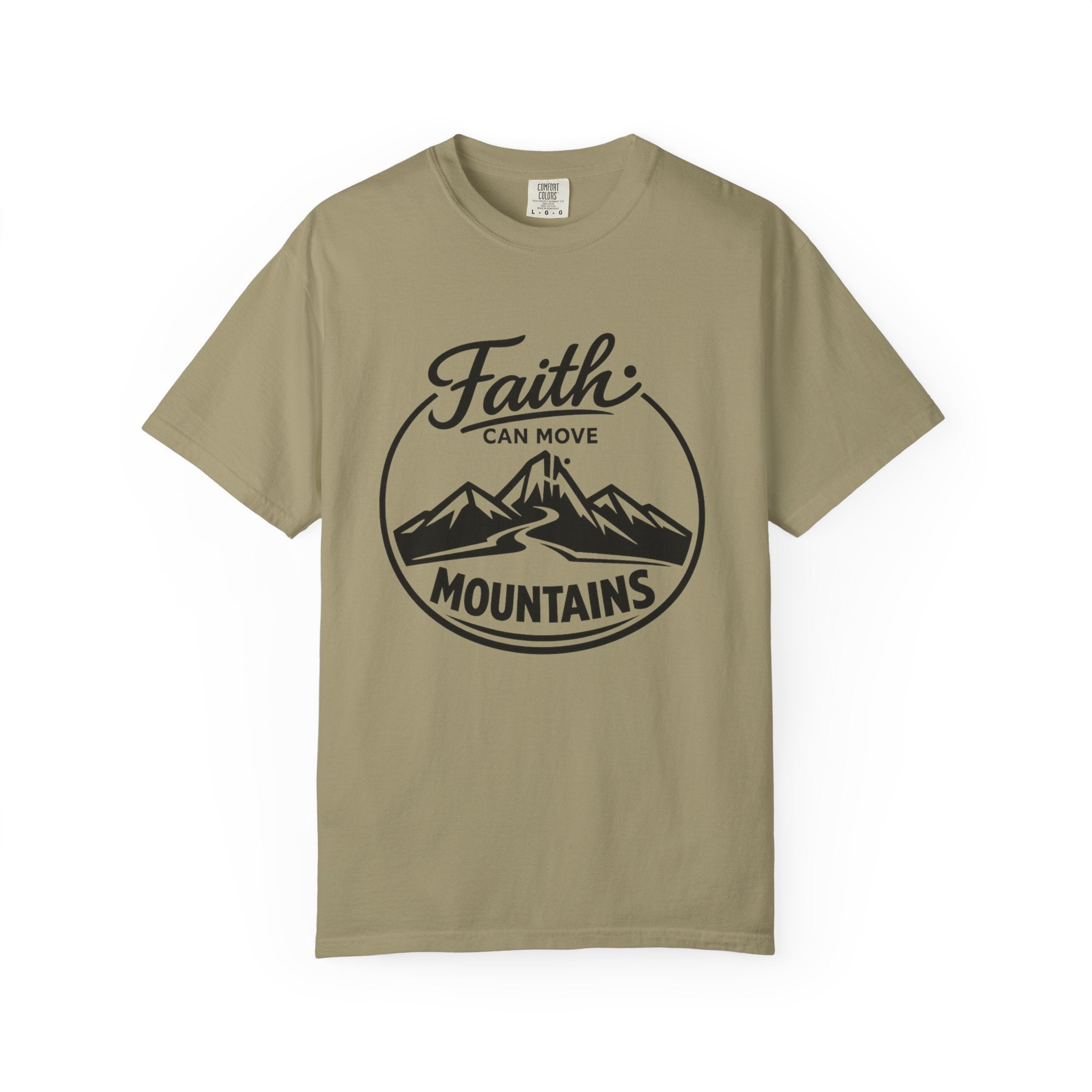 Faith Can Move Mountains