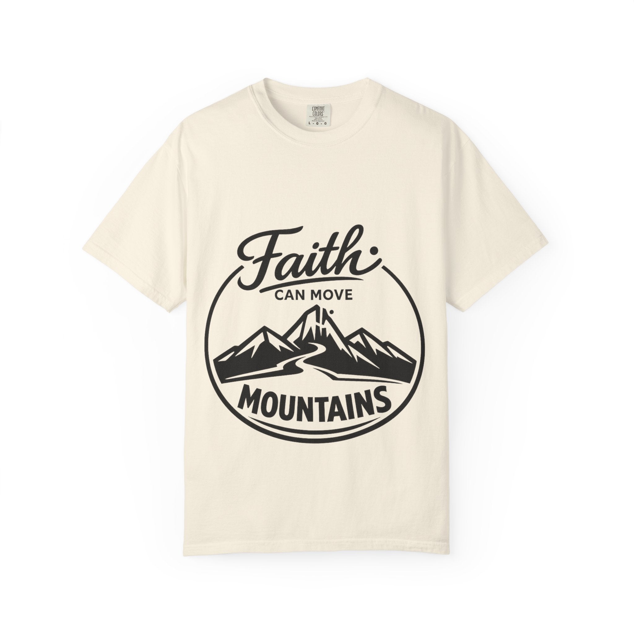 Faith can move Mountains