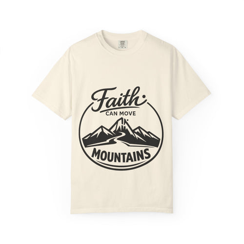 Faith can move Mountains