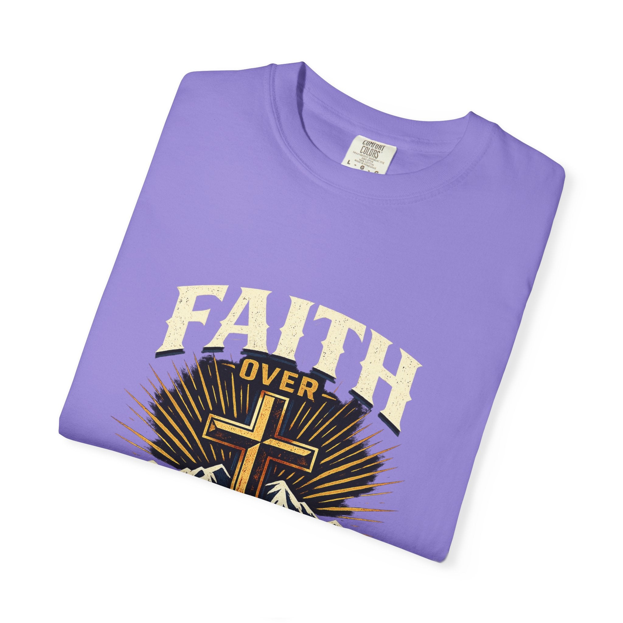 Faith over Fear-walk by faith