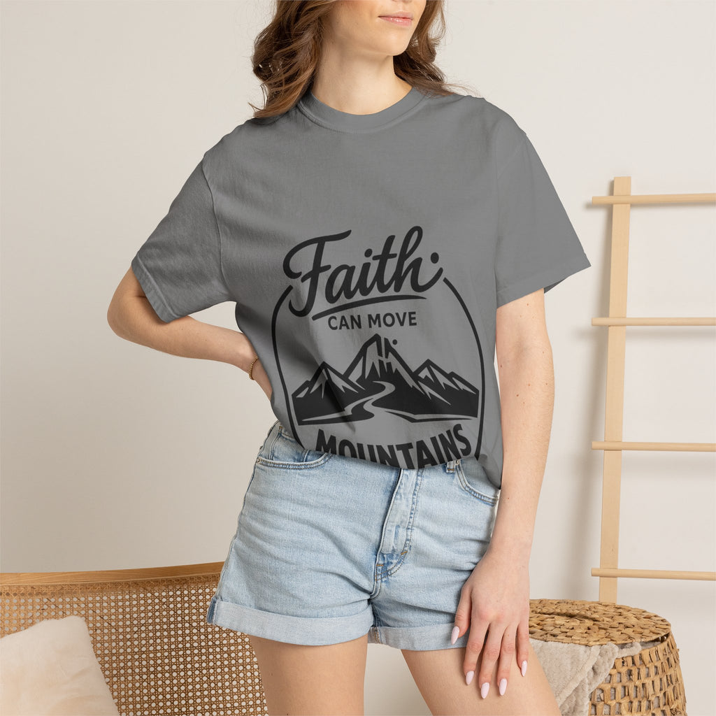 Faith can move Mountains
