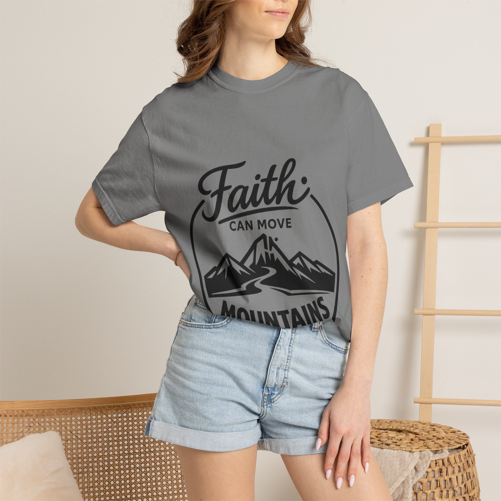 Faith can move Mountains