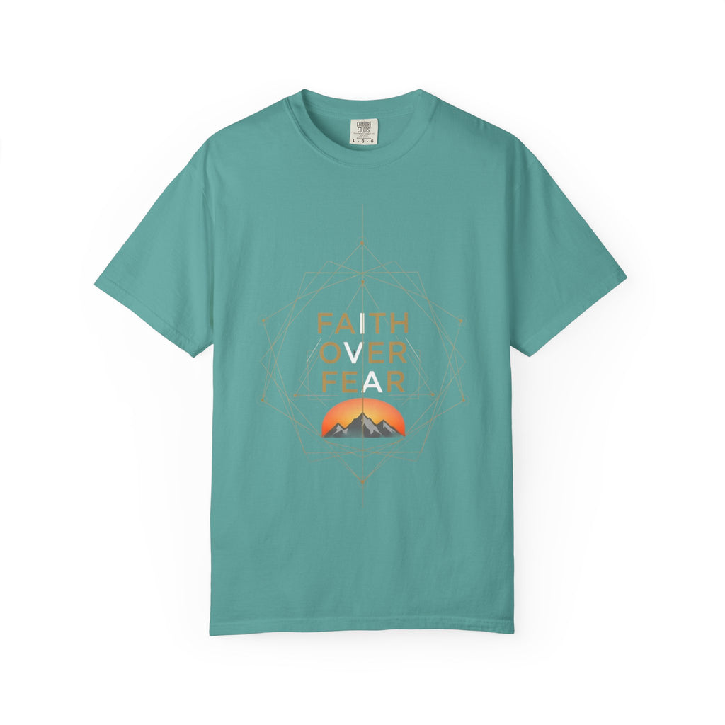 Faith over Fear-geometric