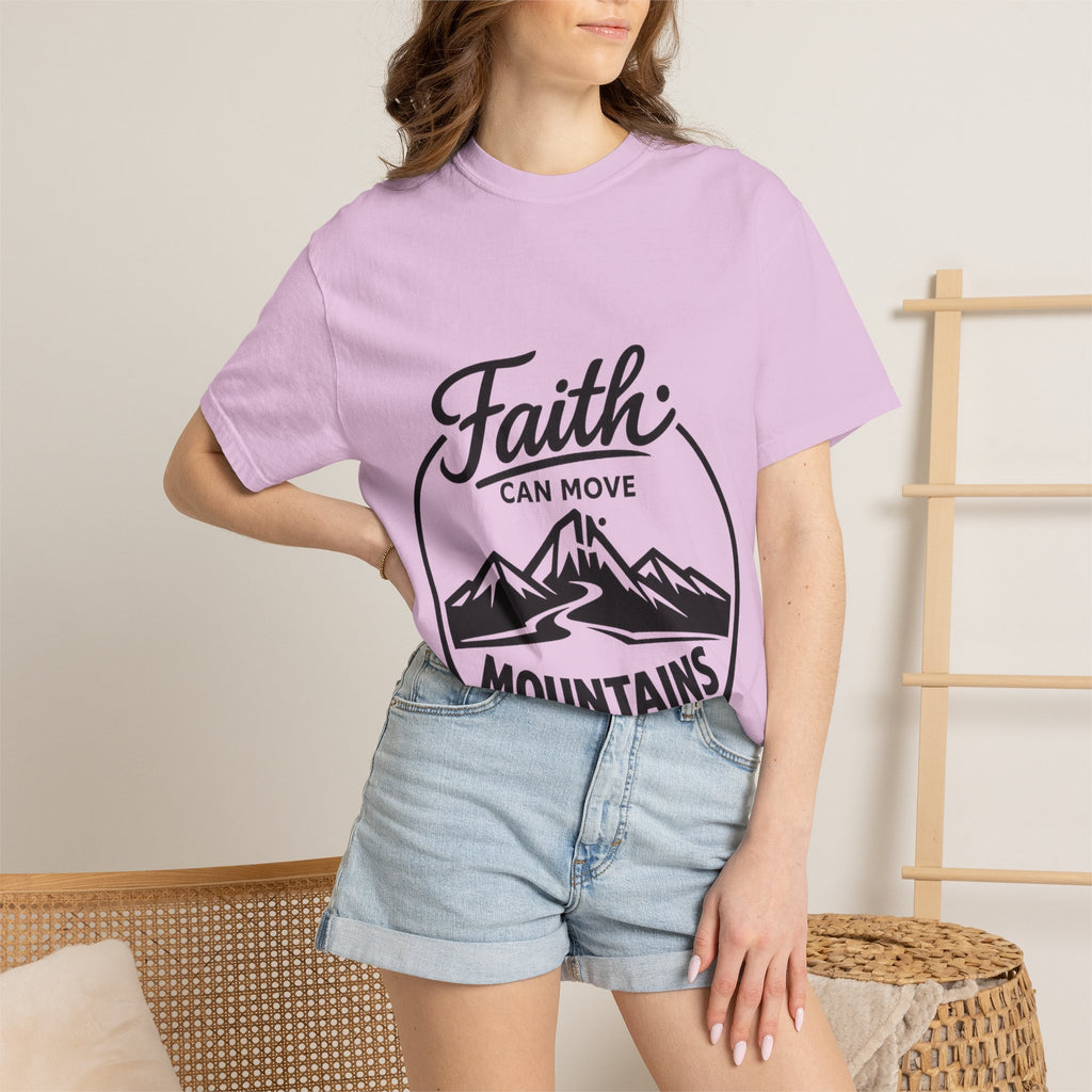 Faith can move Mountains