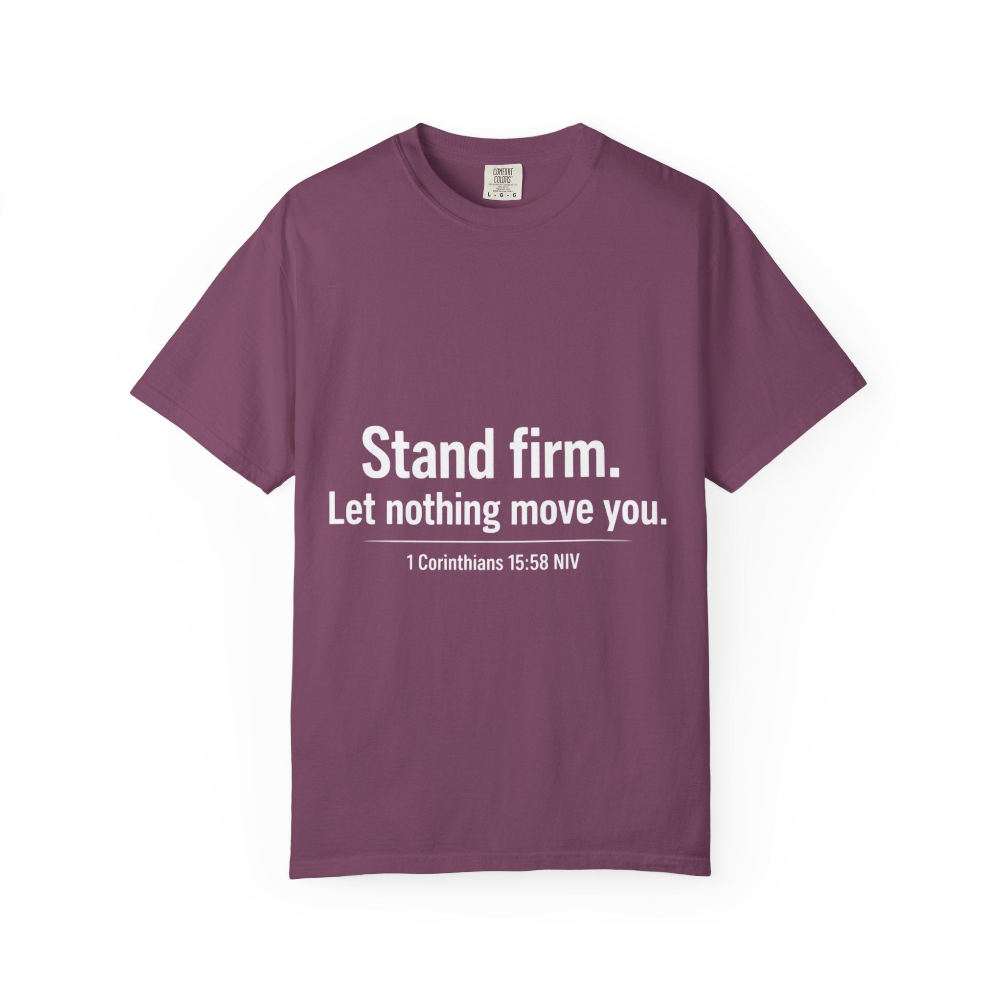 Stand Firm