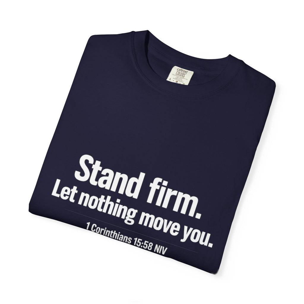 Stand Firm - colors
