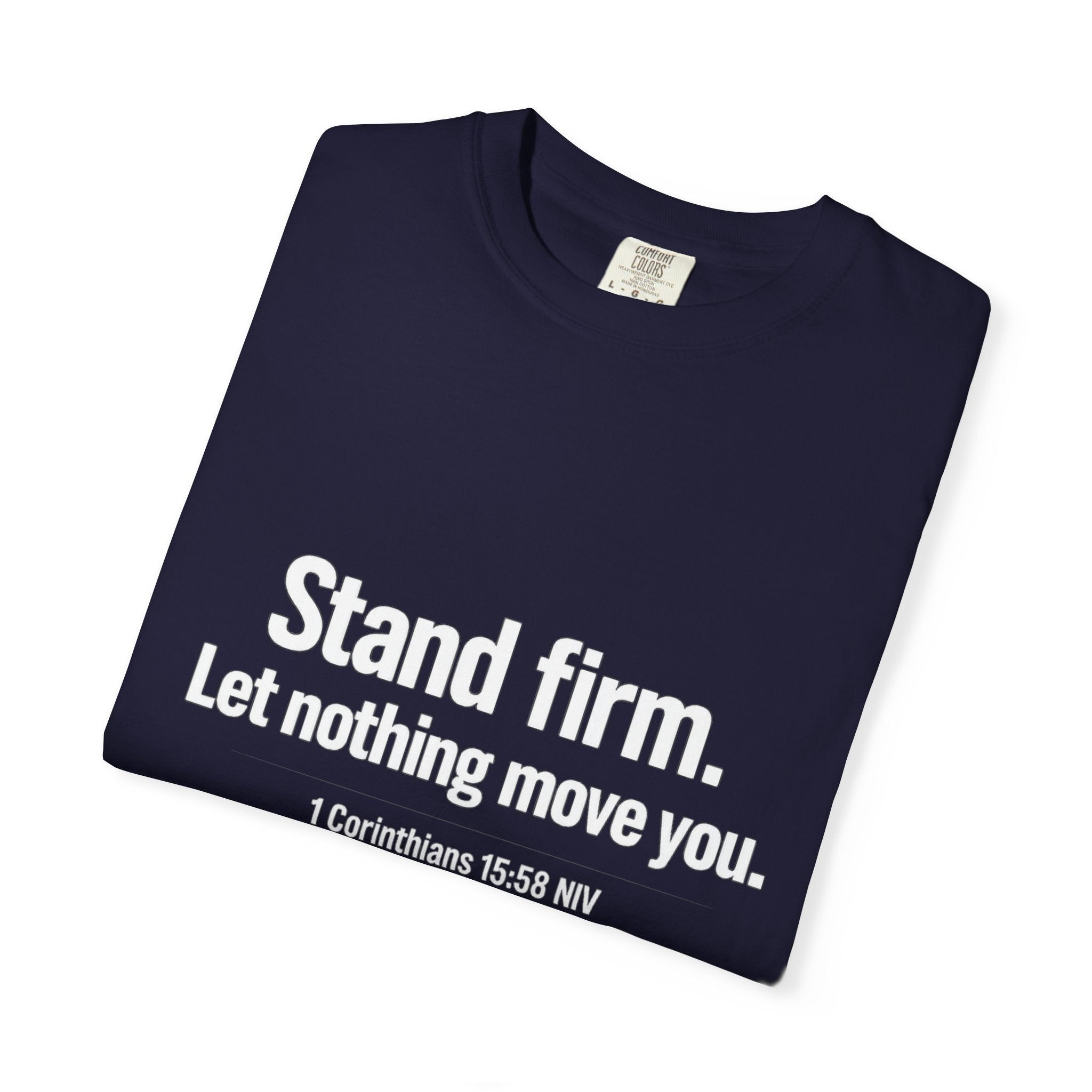 Stand Firm - colors