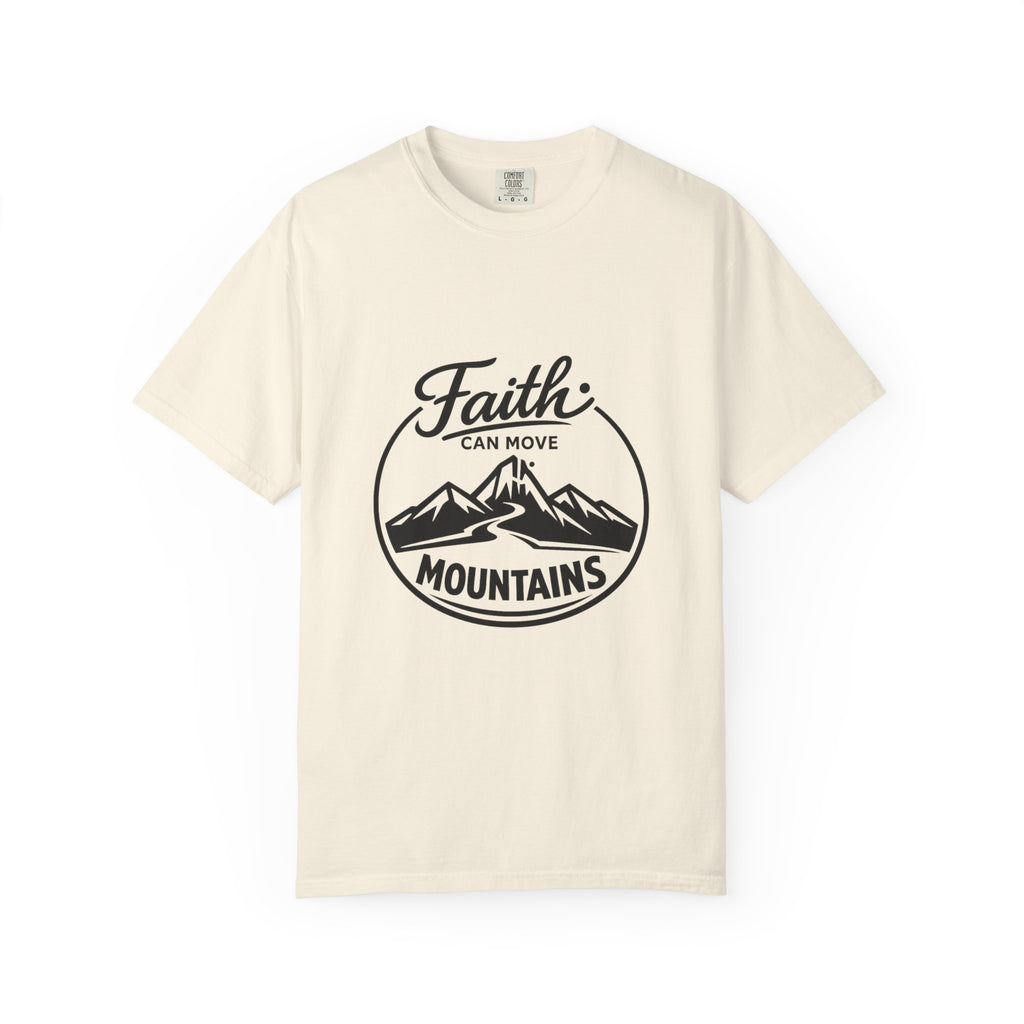 Faith Can Move Mountains