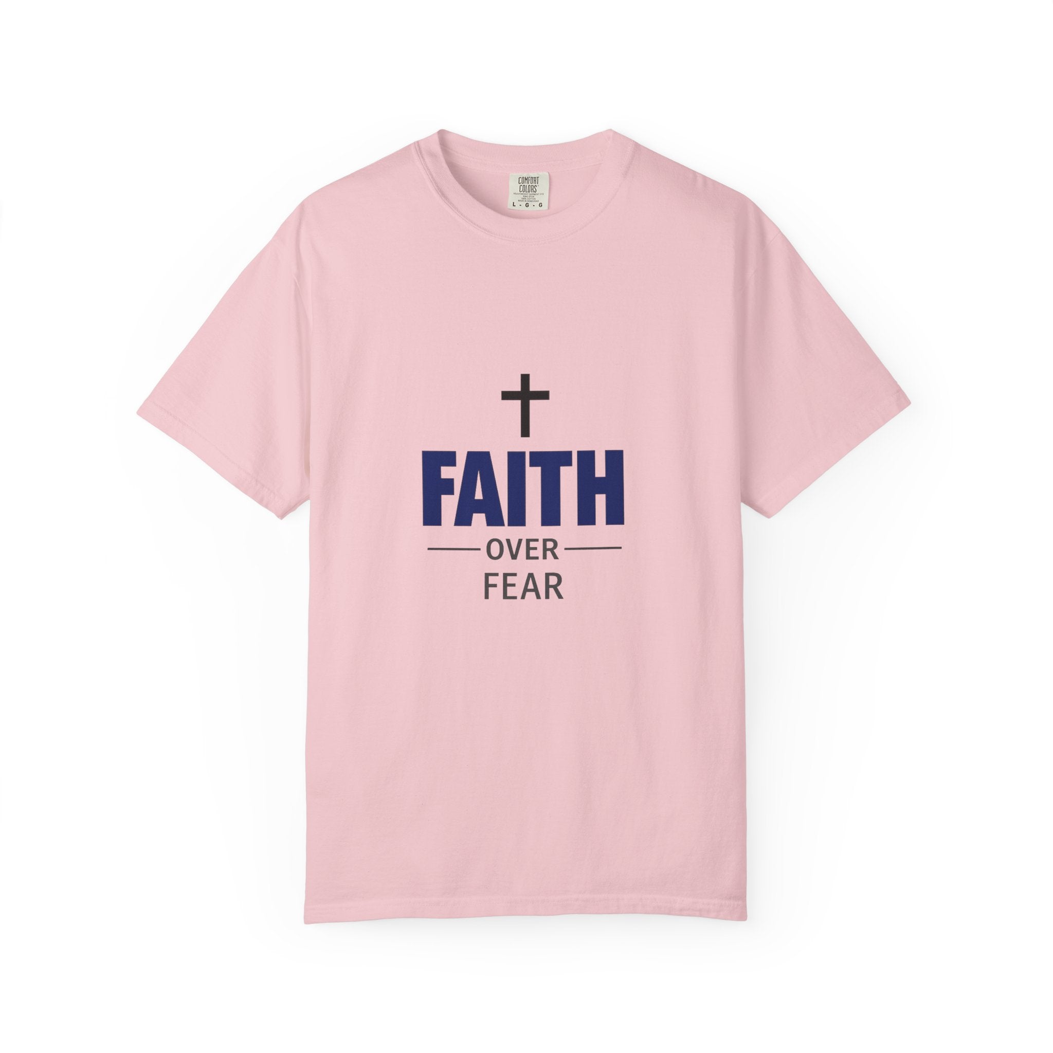 Faith over Fear-minimalist