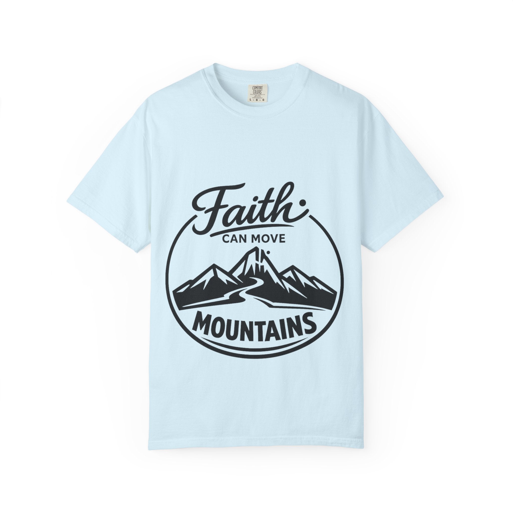Faith can move Mountains