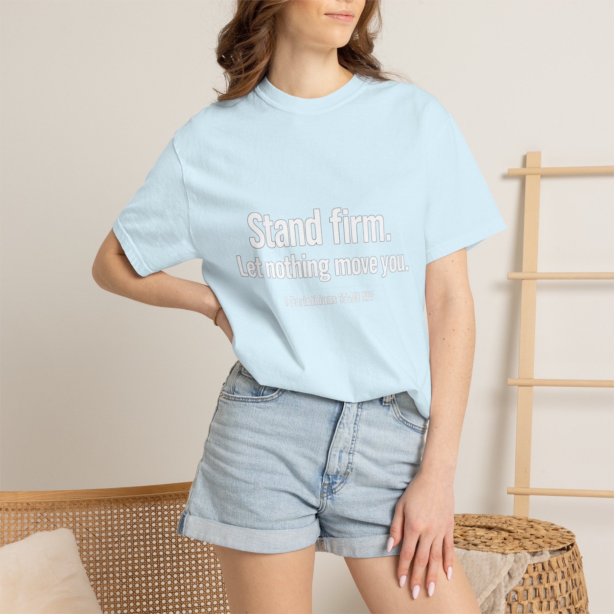 Stand Firm - colors