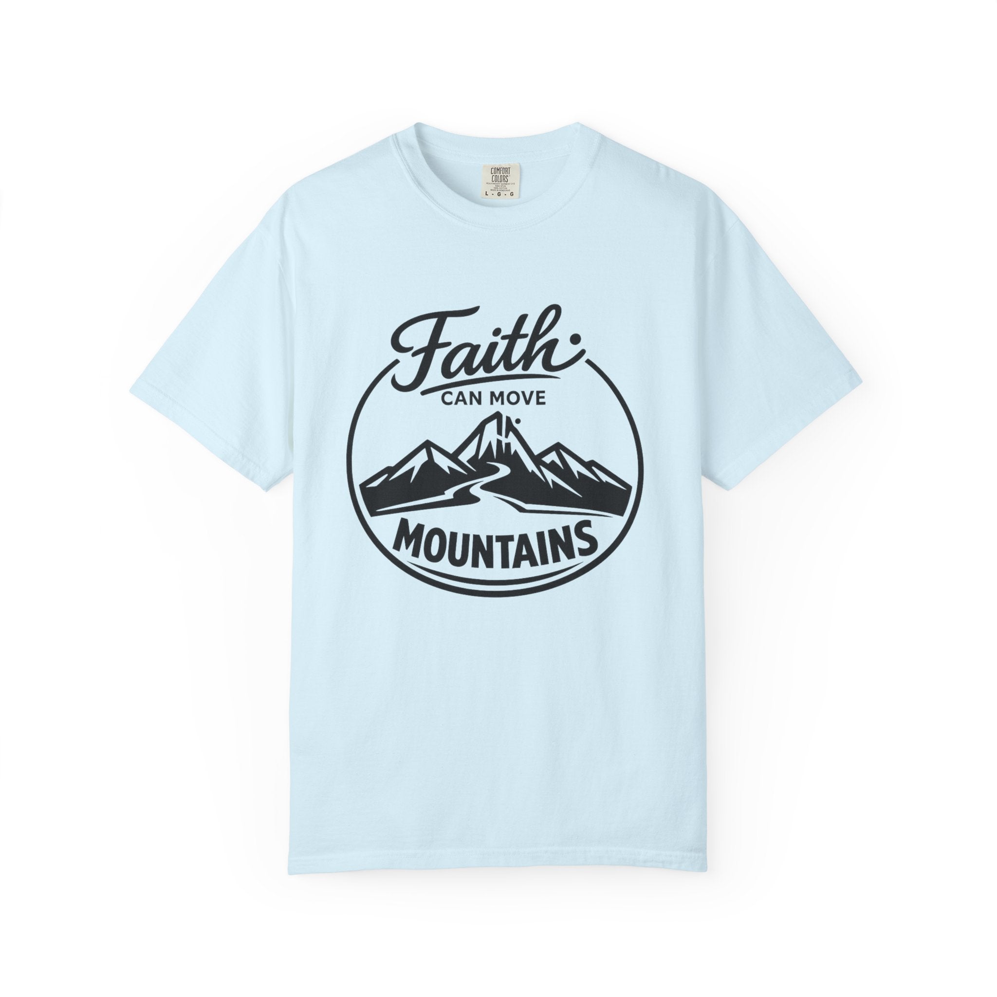 Faith Can Move Mountains