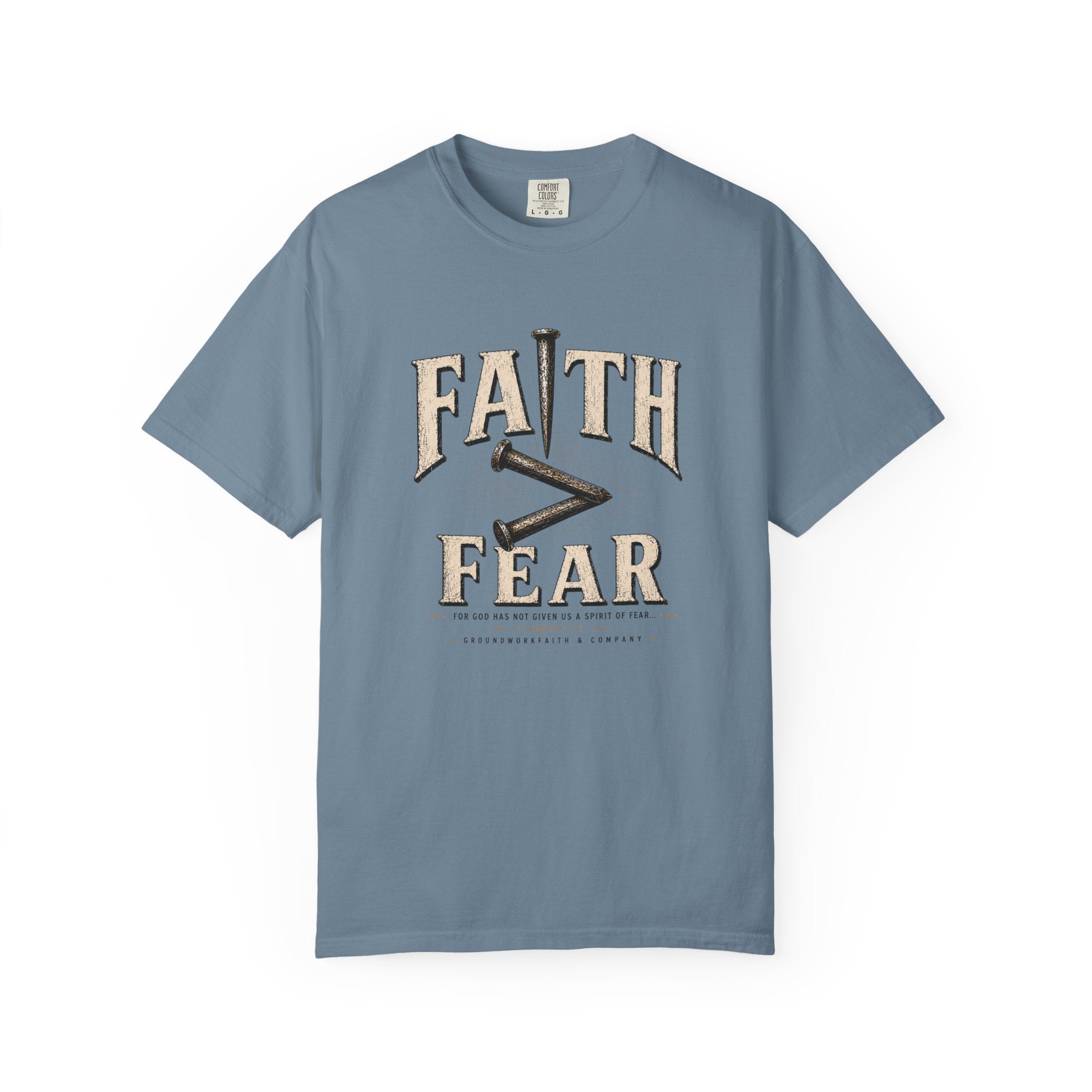 Faith > Fear