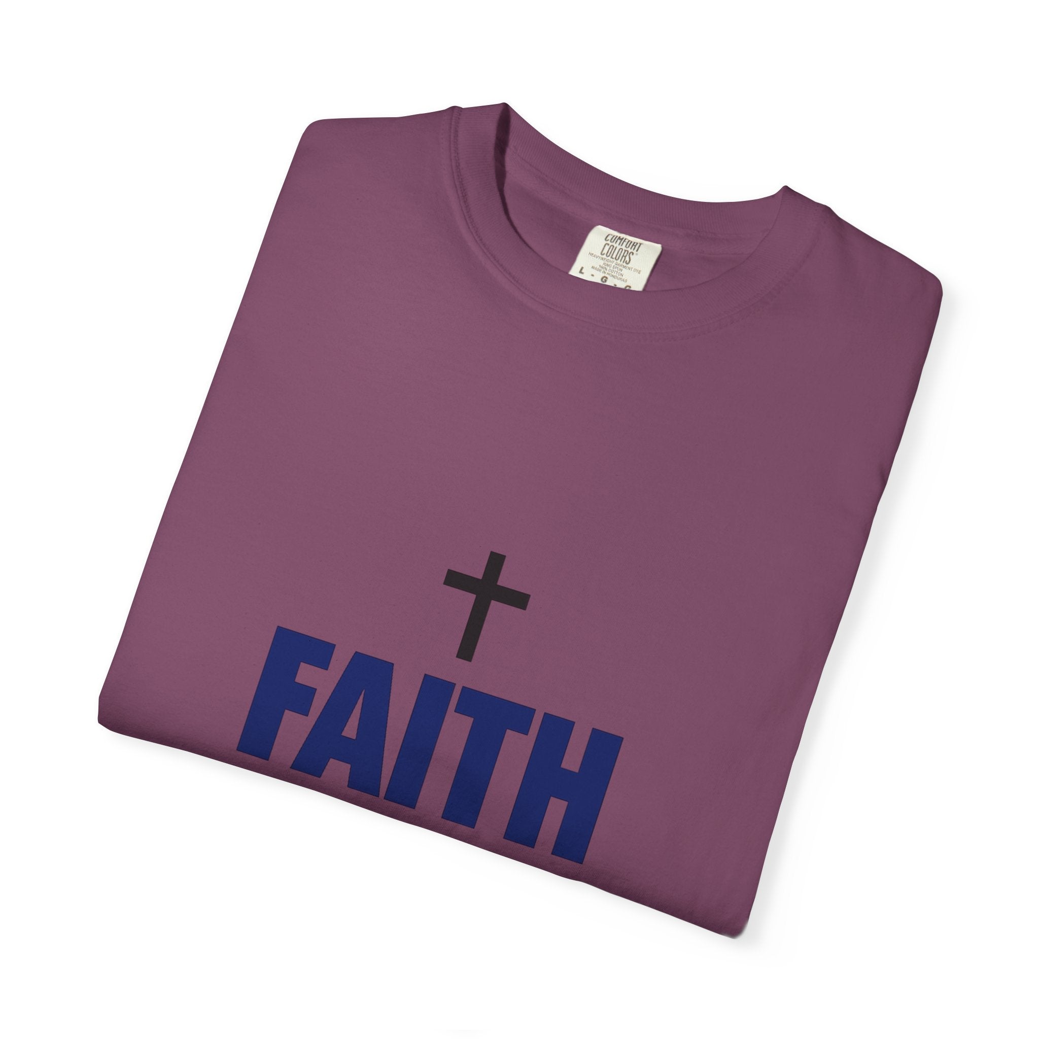 Faith over Fear-geometric