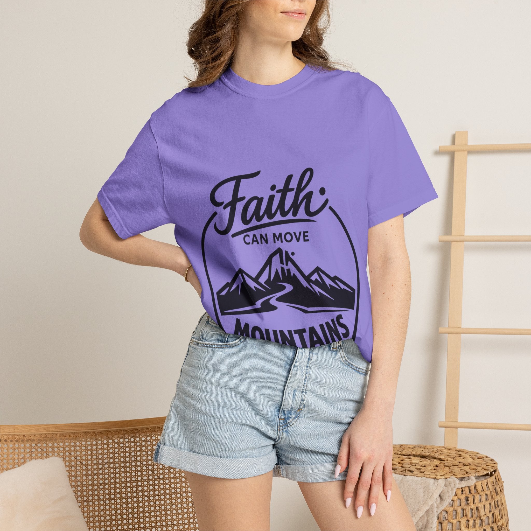 Faith can move Mountains