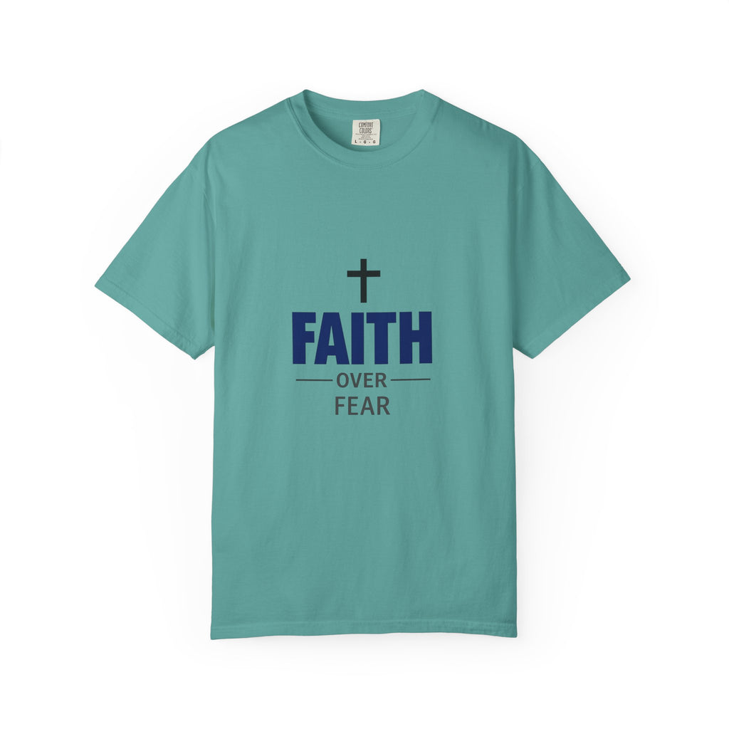 Faith over Fear-minimalist