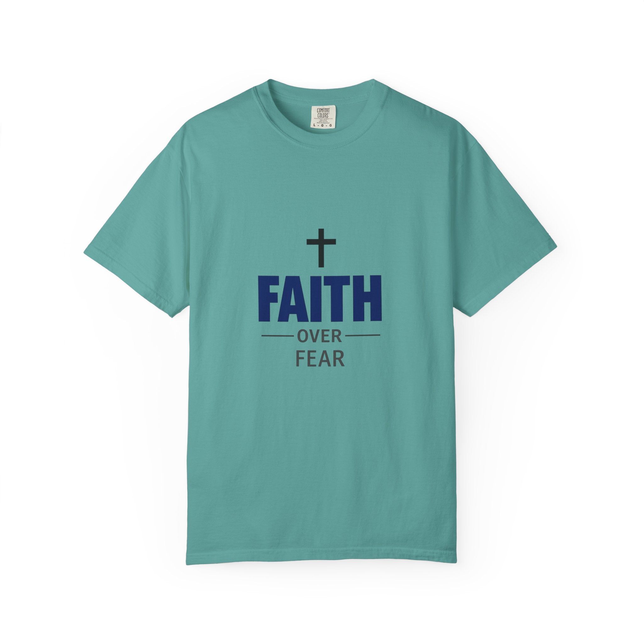 Faith over Fear-minimalist