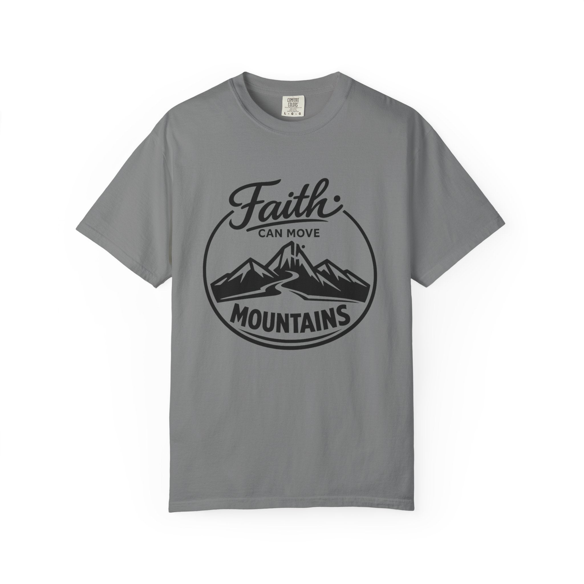 Faith Can Move Mountains