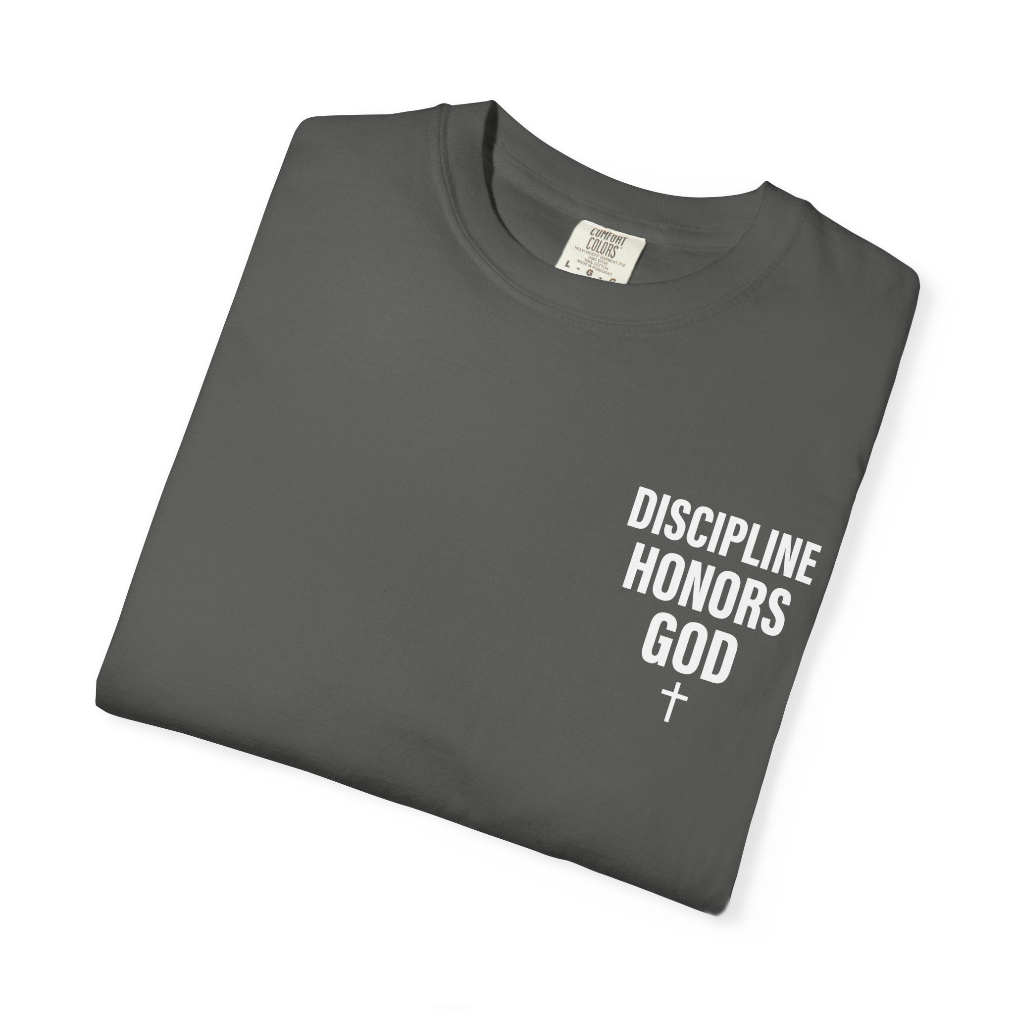 Discipline Honors God-dark
